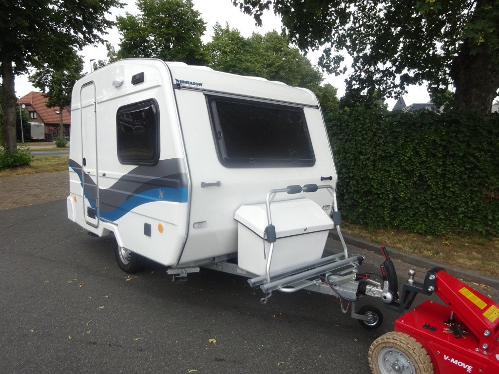 Niewiadow N126 NTL #UNIEK#, Caravans en Kamperen, Caravans, Overige merken, Overige typen, Tot en met 2, Bedrijf