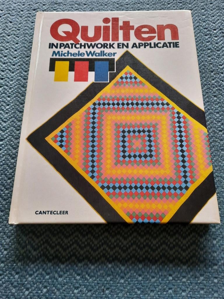 Quilten in Patchwork en Applicatie - Michele Walker, Boeken, Hobby en Vrije tijd, Ophalen of Verzenden, Nieuw, Overige onderwerpen