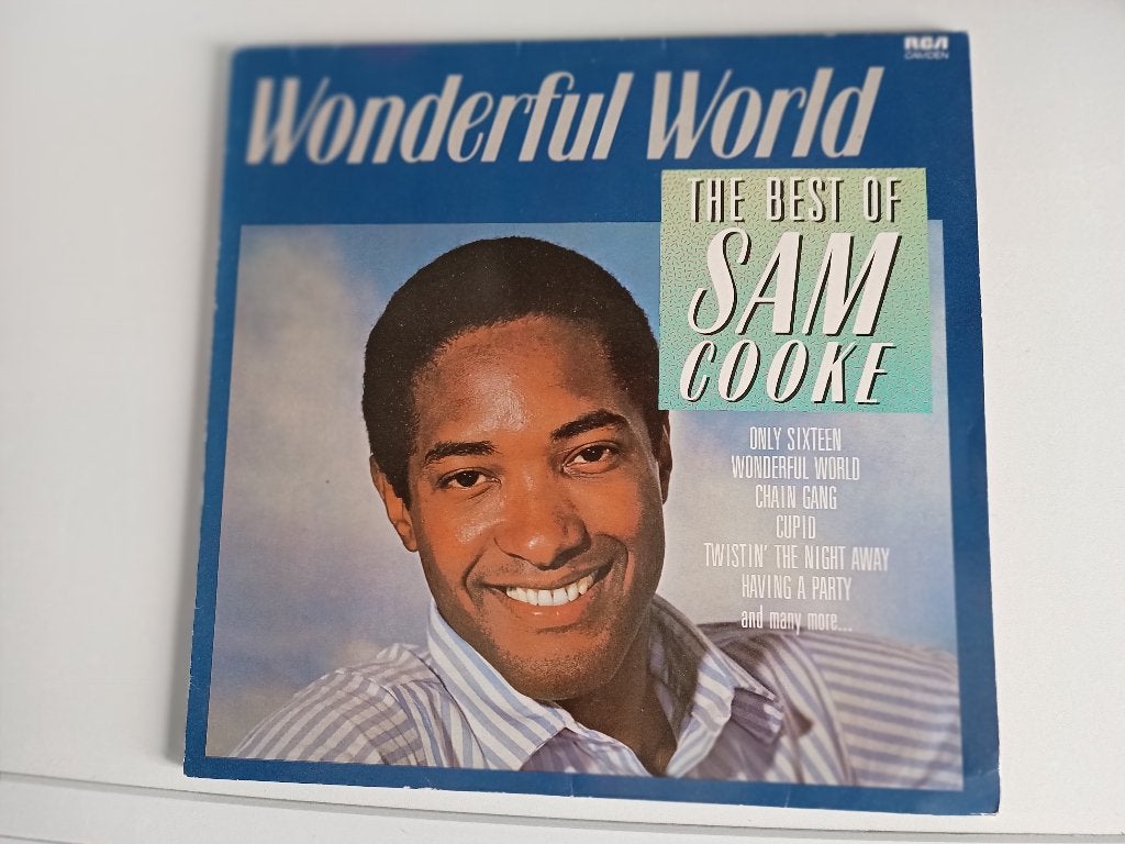 Sam Cooke-wondefull world/1986, Ophalen of Verzenden, LP