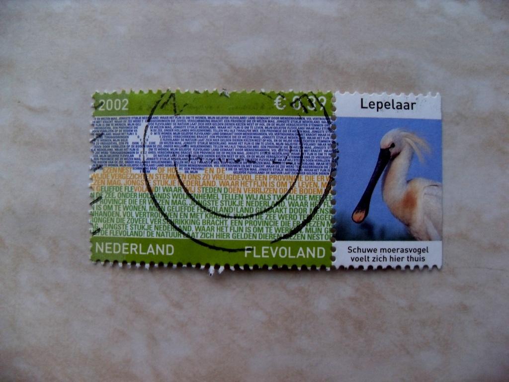 Nederland 2002., Postzegels en Munten, Postzegels | Nederland, Verzenden, Gestempeld