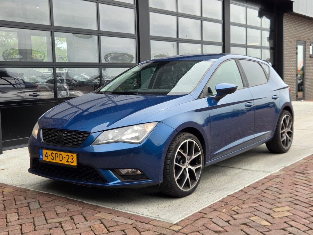 Seat Leon 1.2 TSI Enjoy, Voorwielaandrijving, Euro 5, 86 pk, Gebruikt