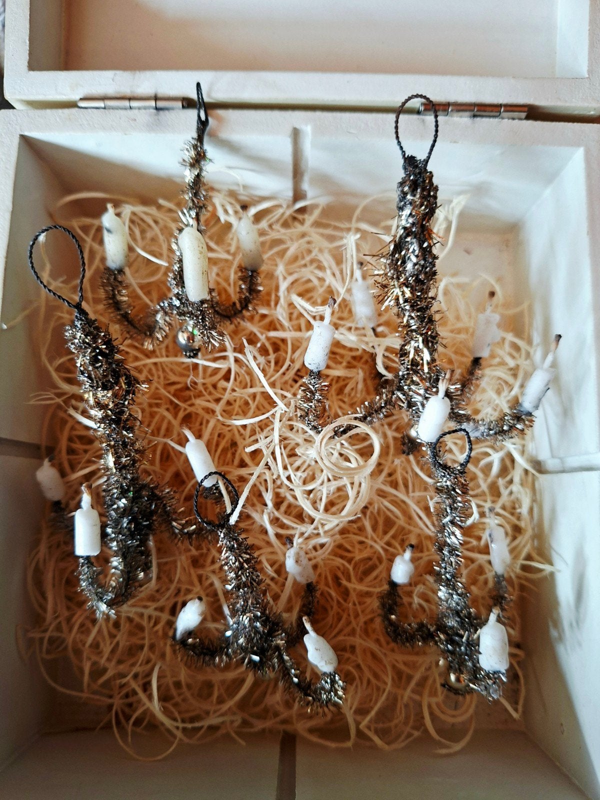 Kandelaartjes vor kleine feathertree, Ophalen of Verzenden