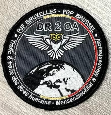 Politie patch, Verzamelen, Ophalen of Verzenden, Overige soorten, Nederland, Overige typen