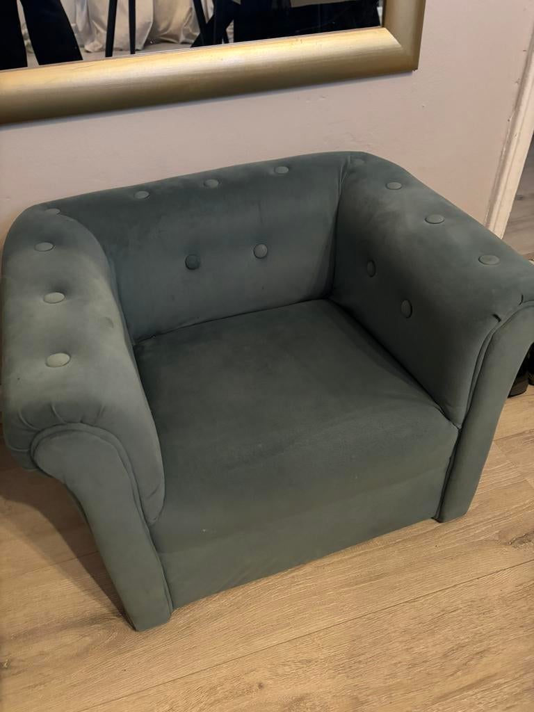 Stoeltje velvet kids, Ophalen, Gebruikt, Minder dan 75 cm, 50 tot 75 cm