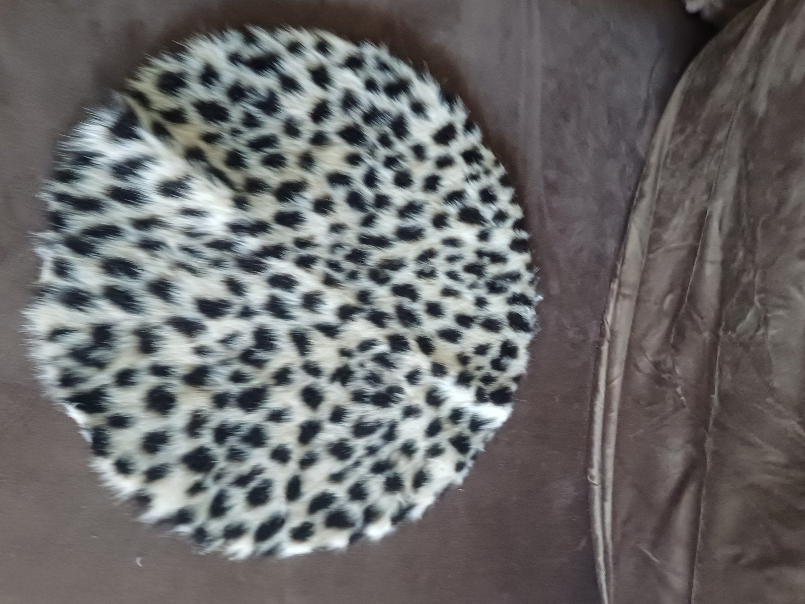 panter print kleed, Ophalen of Verzenden, Zo goed als nieuw, Modern, Wit