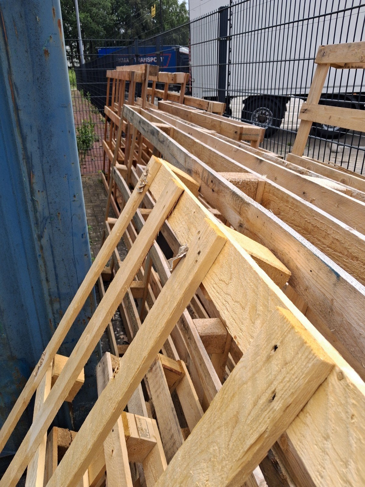 Diverse Pallets - Verschillende Maten en Types, Ophalen