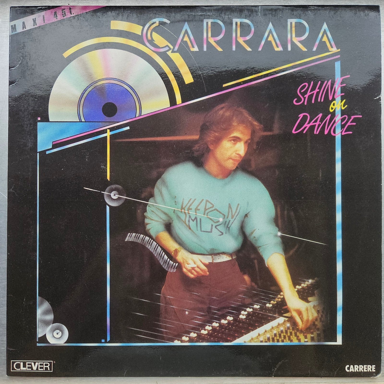 Cararra - Shine On Dance 12inch Maxisingle Italo Disco, Ophalen of Verzenden, 12 inch