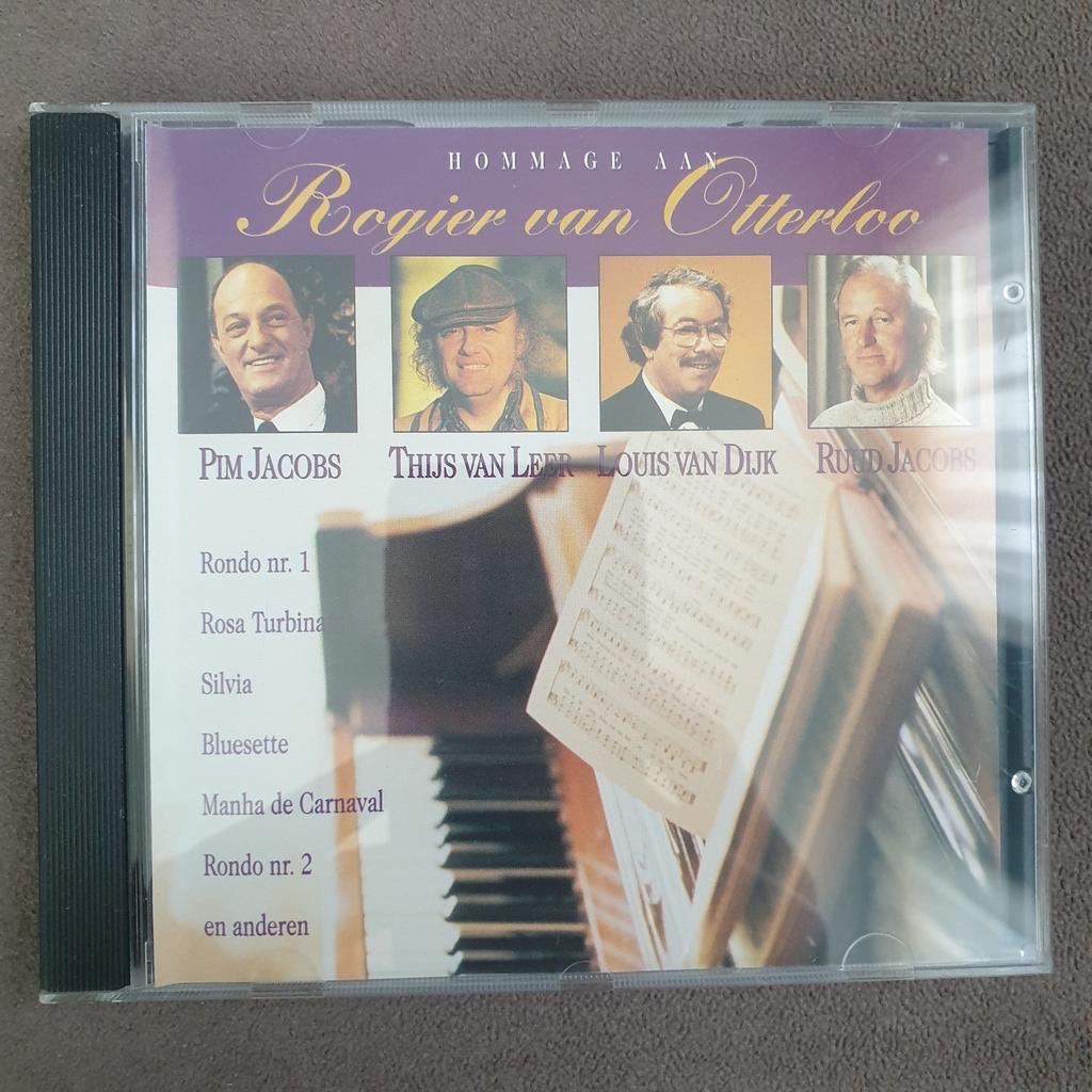 Hommage aan Rogier van Otterloo CD - Klassieke Muziek, Ophalen of Verzenden, Modernisme tot heden, Zo goed als nieuw, Orkest of Ballet