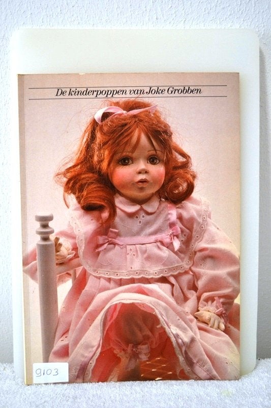 Mooi Kinder poppen boek met patronen NR 9103, Ophalen of Verzenden, Zo goed als nieuw, Pop