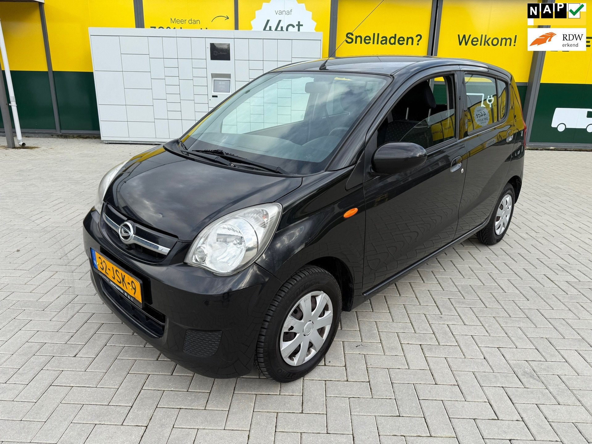 Daihatsu Cuore 1.0 Premium *NWE APK*, Auto's, Voorwielaandrijving, 18 €/maand, 4 stoelen, Cuore
