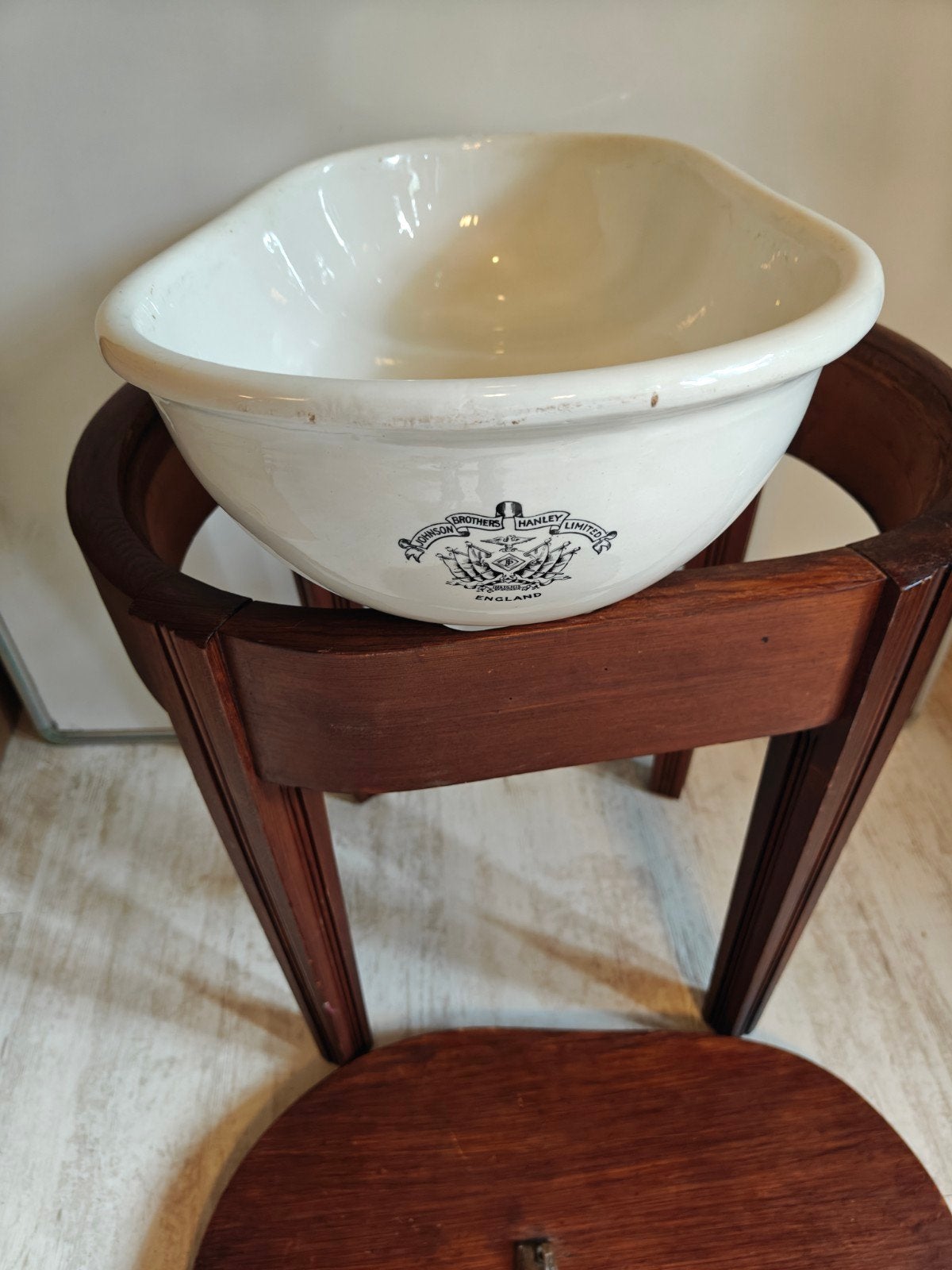 Antiek Bidet / Baby bad / Waskom Engels in topconditie, Ophalen