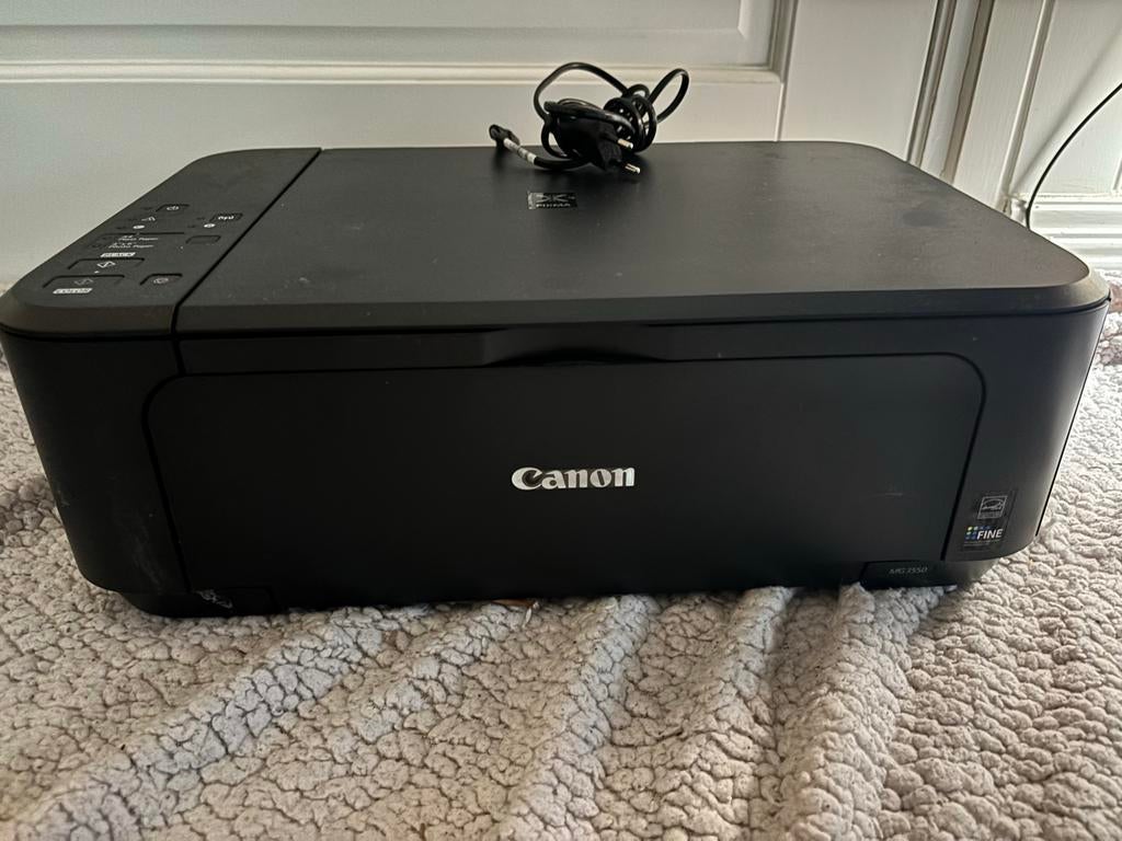 Canon PIXMA MG3550 All-in-One Inkjet Printer, Inkjetprinter, All-in-one, Kleur printen, Ophalen of Verzenden