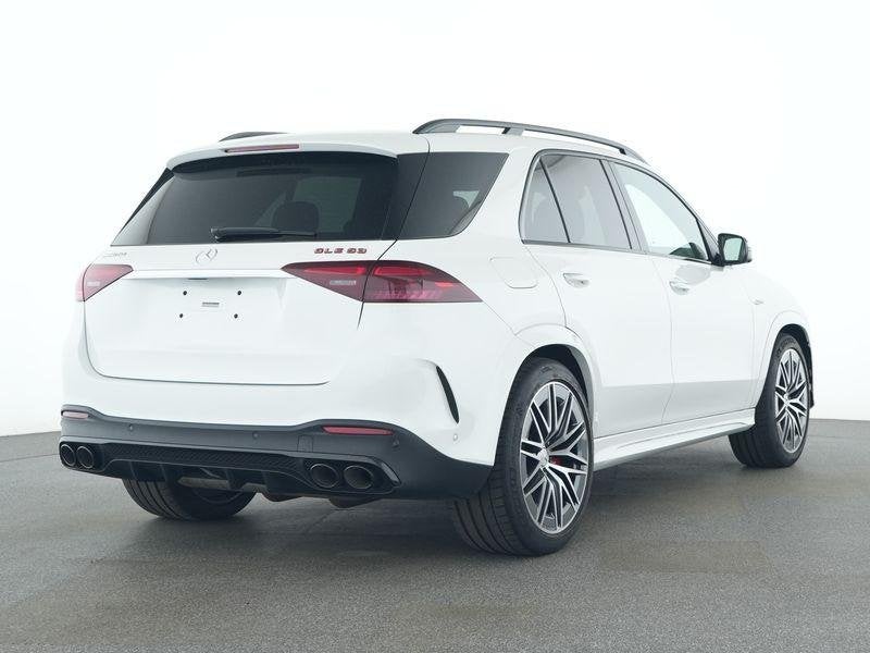 Mercedes-Benz GLE-klasse AMG 53 Hybrid 4MATIC+ / Panoramadak, Auto's, Mercedes-Benz, Automaat, Gebruikt, Wit, Plug-in hybride