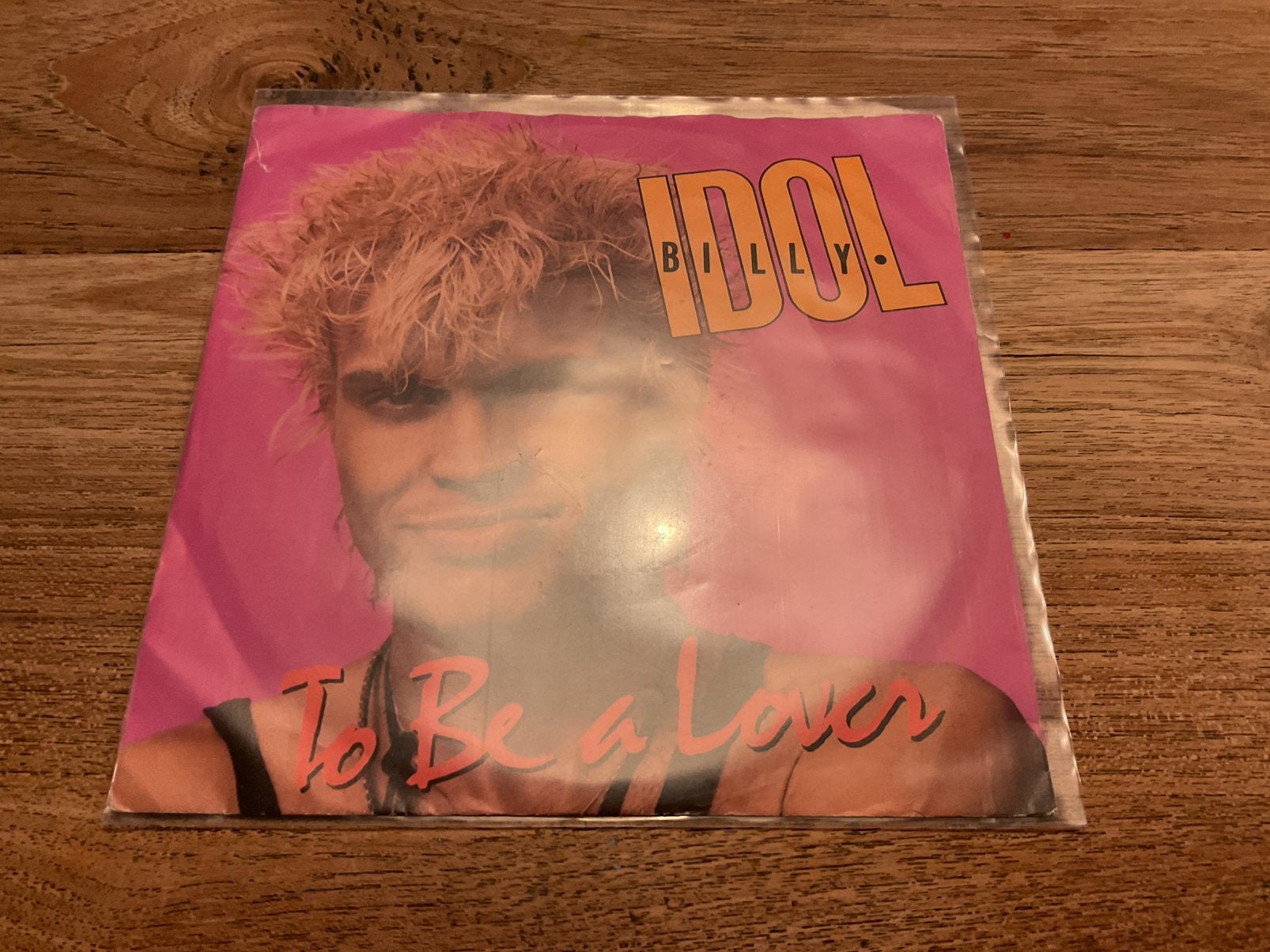 Billy Idol, To be a lover, Ophalen of Verzenden, 7 inch, Pop