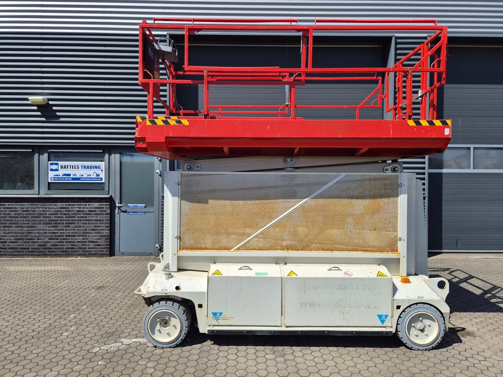 PB S171-16E, Jaar 2020, 17m Hoogte Schaarhoogwerker scissor