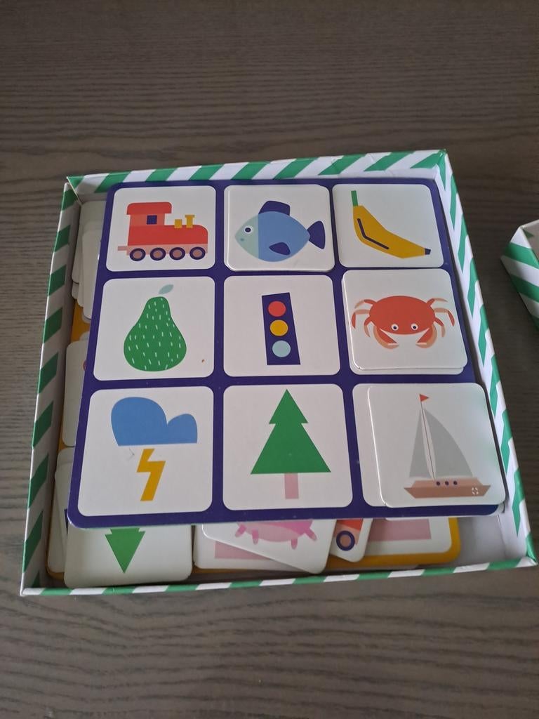 Lotto spel, Ophalen of Verzenden, Zo goed als nieuw