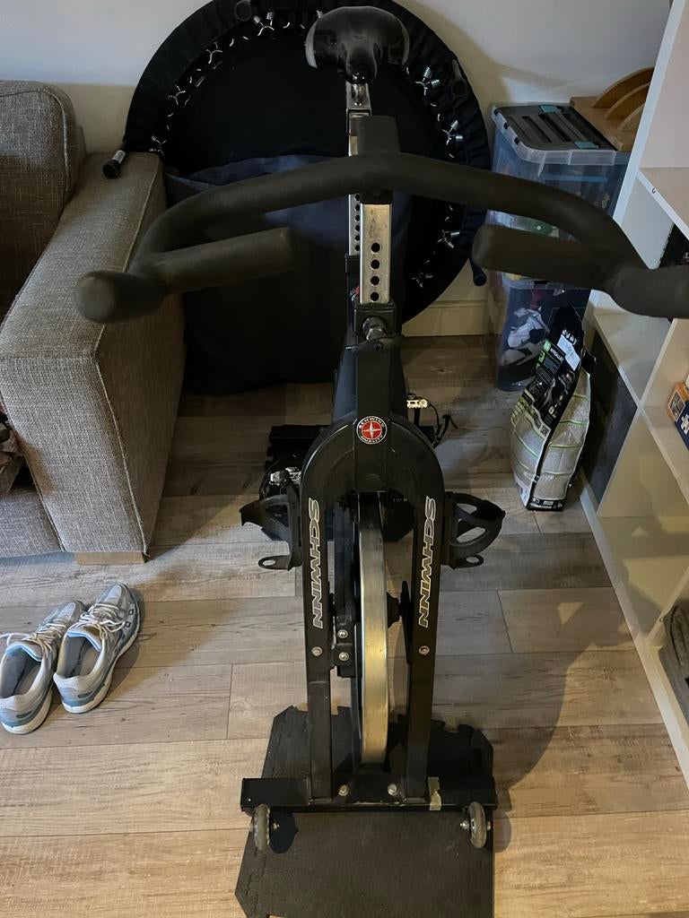 Schwinn IC Pro Spinningfiets - Professionele Kwaliteit, Ophalen, Gebruikt, Spinningfiets, Metaal