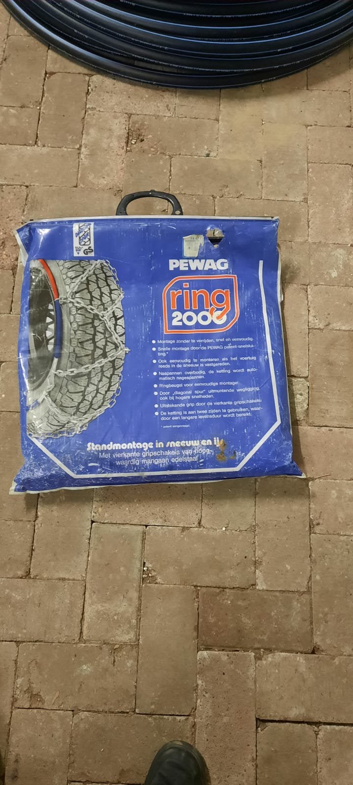 Sneeuwkettingen Pewag Ring 2000, Ophalen of Verzenden, Zo goed als nieuw