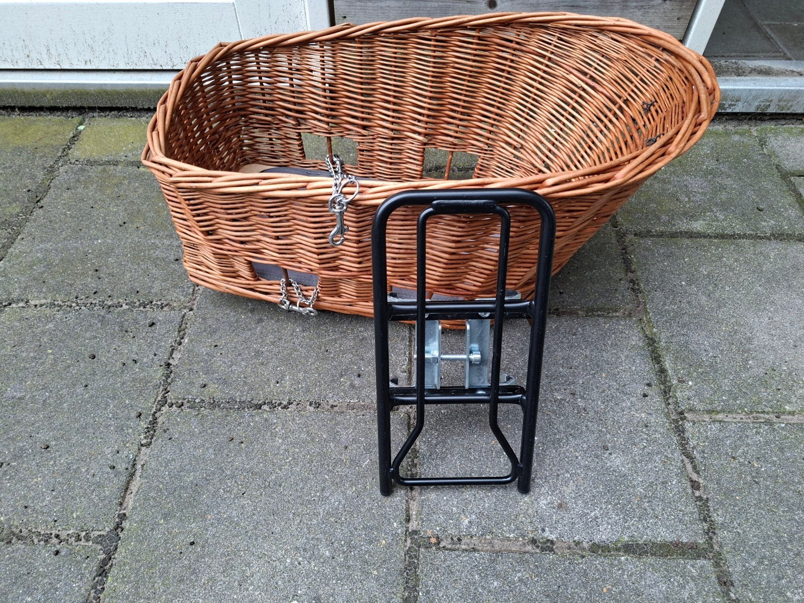 hondenmand voor op de fiets, Dieren en Toebehoren, Ophalen of Verzenden, Riet