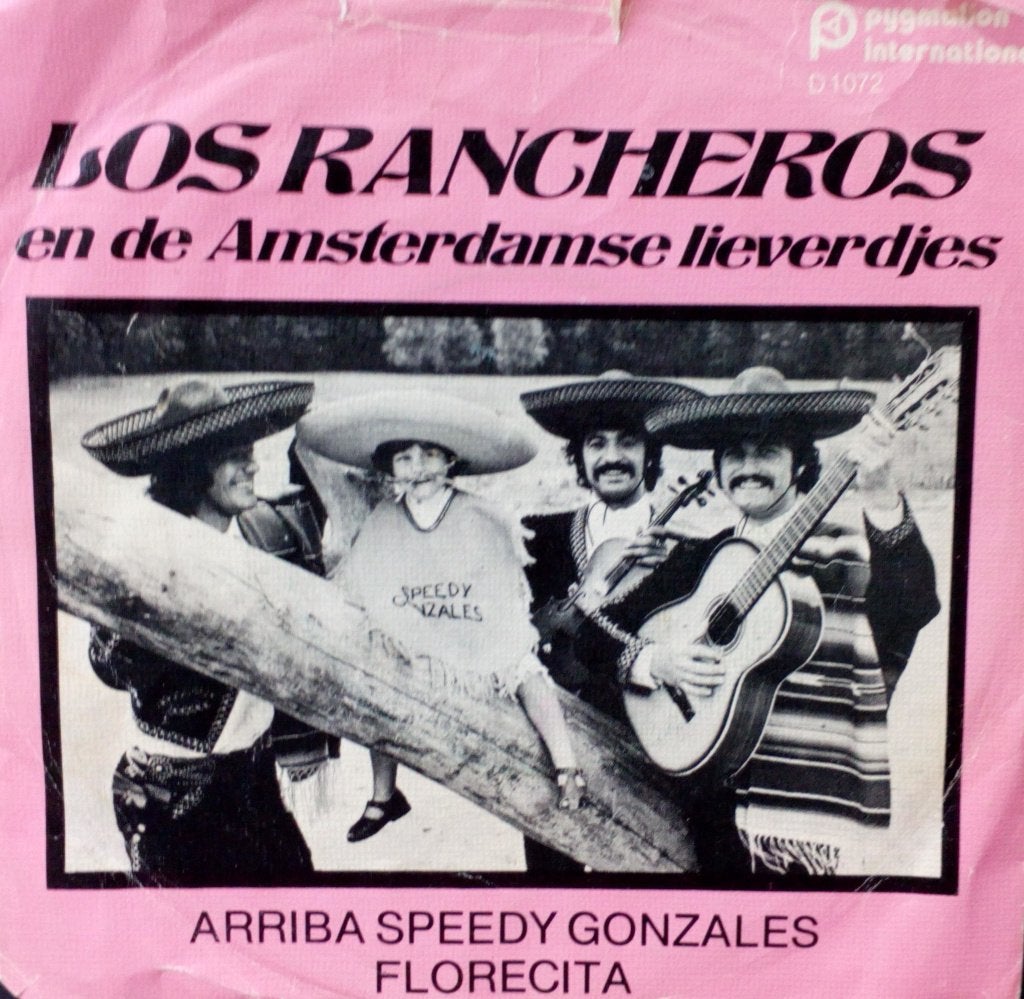 Single - Los Rancheros - Arriba speedy gonzales, Ophalen of Verzenden, Gebruikt