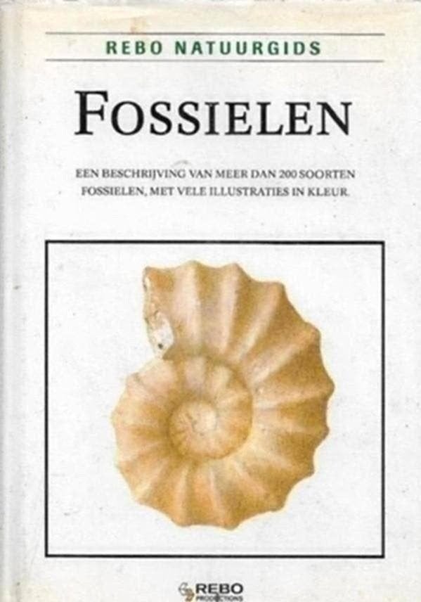 REBO Natuurgids Fossielen, Boeken, Ophalen of Verzenden, Zo goed als nieuw