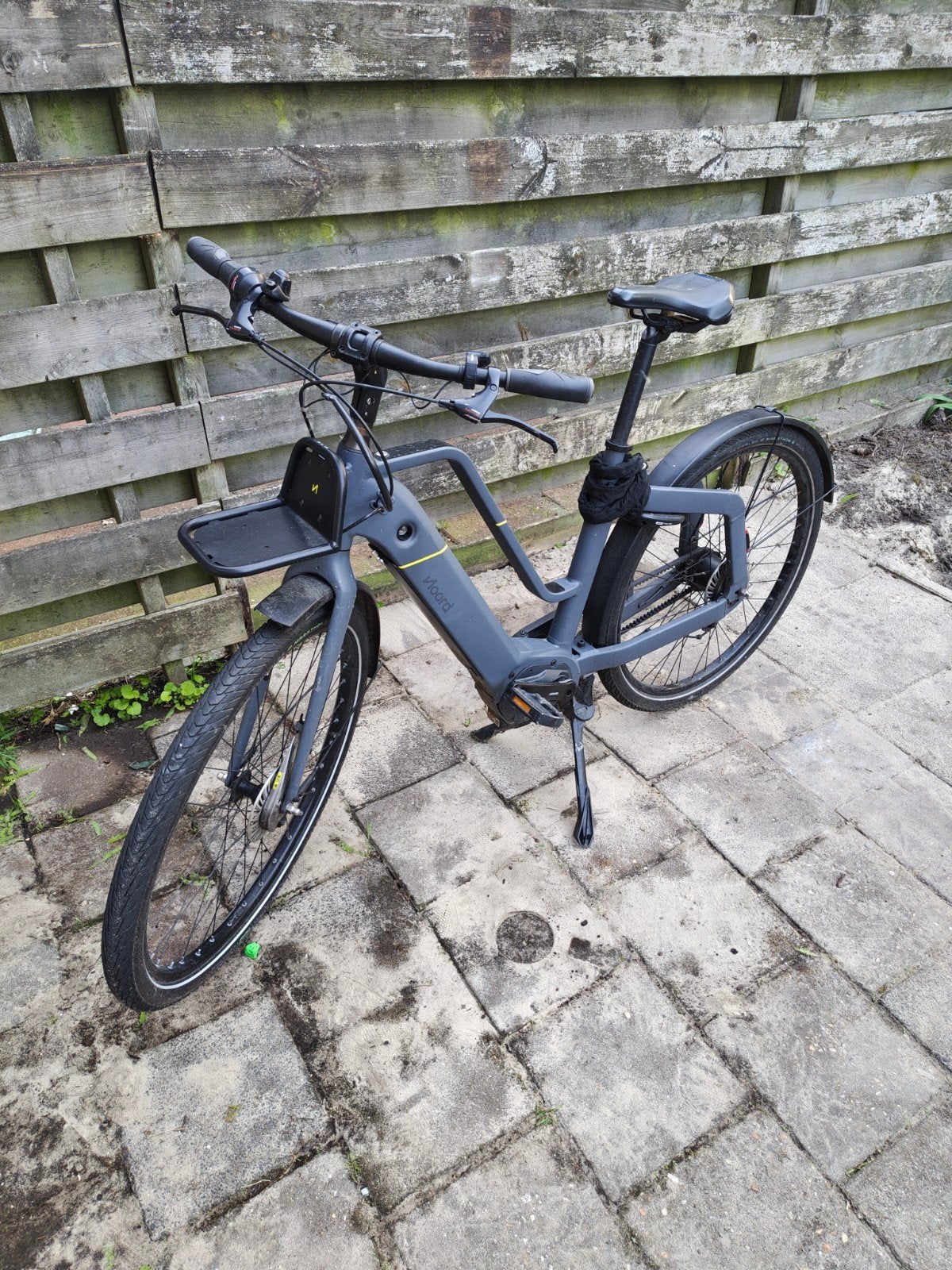 Robuuste e-bike met krachtige Shimano Steps 6100 motor, Ophalen