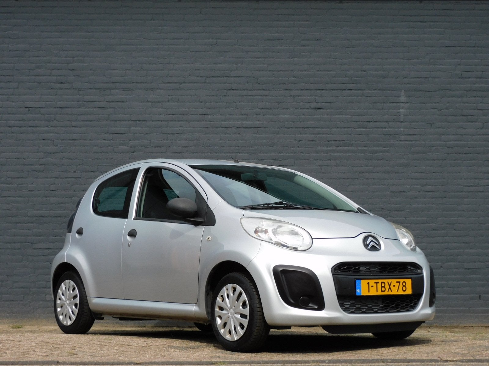 Citroën C1 1.0 Attraction Comfort Plus TOPSTAAT! 4 SEIZOENE, Voorwielaandrijving, Euro 5, Stof, Gebruikt