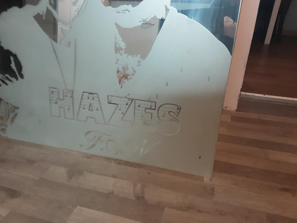Hazes sr en Jr spiegel - 80x96 cm, Huis en Inrichting, Ophalen, Nieuw, 75 tot 100 cm, Minder dan 100 cm