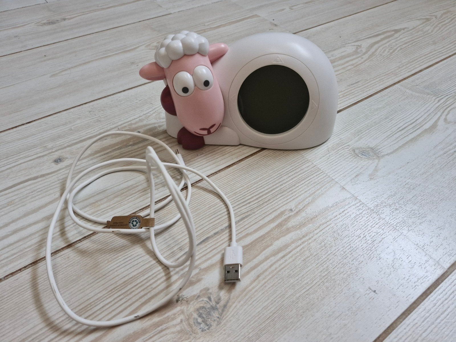 Slaaptrainer schaap met stekker, Ophalen of Verzenden, Gebruikt