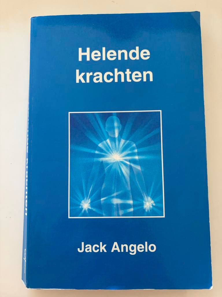 Helende Krachten - Jack Angelo (Spiritueel Genezen), Boeken, Ophalen of Verzenden, Zo goed als nieuw, Spiritualiteit algemeen