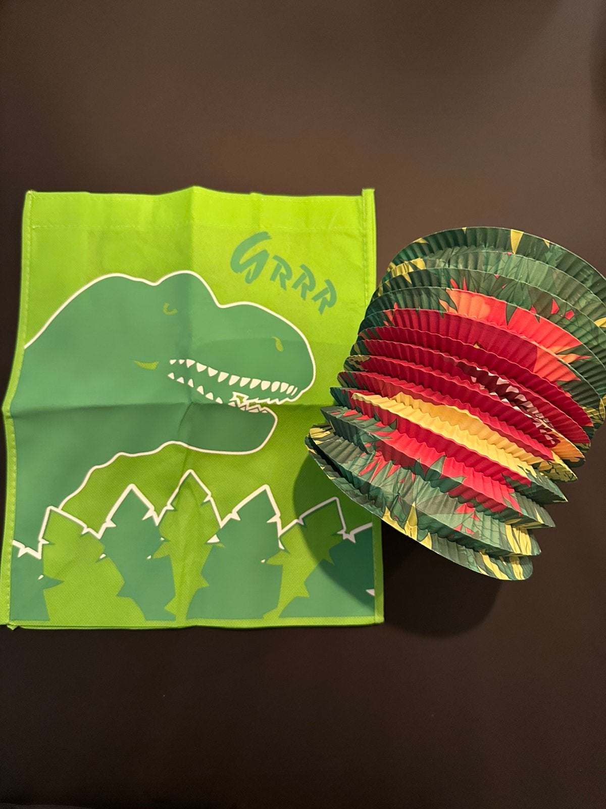 Nieuw - lampion en tasje dinosaurus, Ophalen of Verzenden, Nieuw