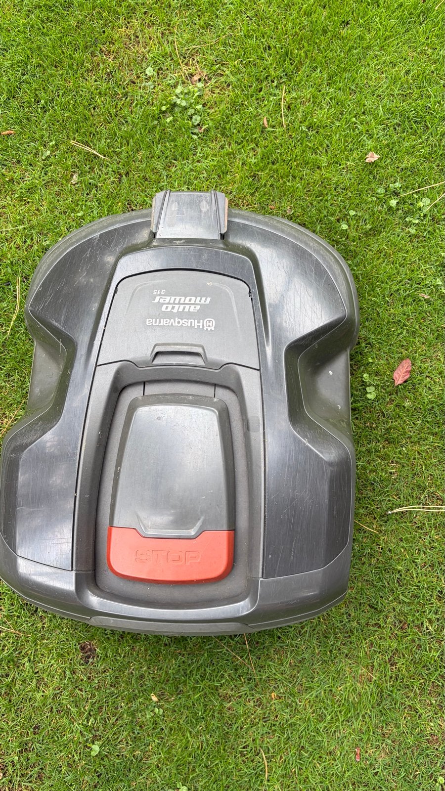 Husqvarna Automower 315 Robotmaaier, Tuin en Terras, Robotmaaiers, Ophalen of Verzenden, Gebruikt, 20 tot 25 cm