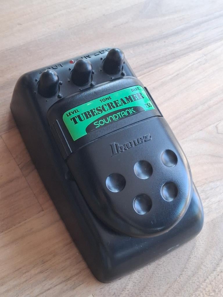 Ibanez TS5 Soundtank Tubescreamer Overdrive Pedaal, Muziek en Instrumenten, Effecten, Ophalen of Verzenden, Distortion, Overdrive of Fuzz