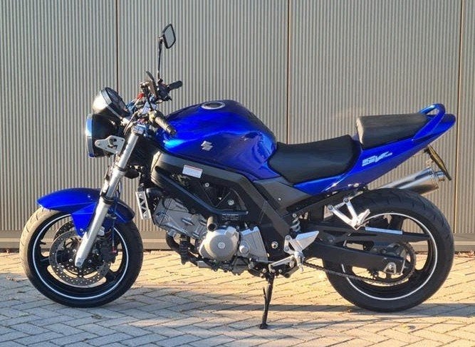 Suzuki SV650 N, Motoren, Ophalen, Gebruikt