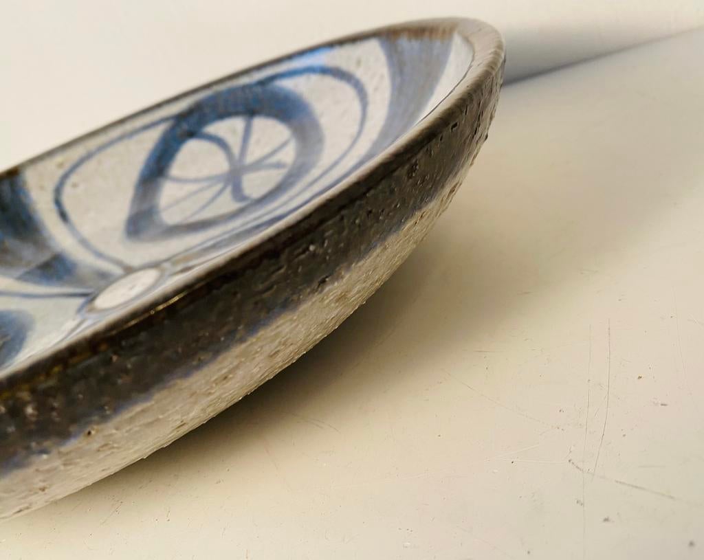 Scandinavische Soholm Keramik Denmark , jaren 60, Gebruikt, Porselein of Keramiek, Schaal, Rond