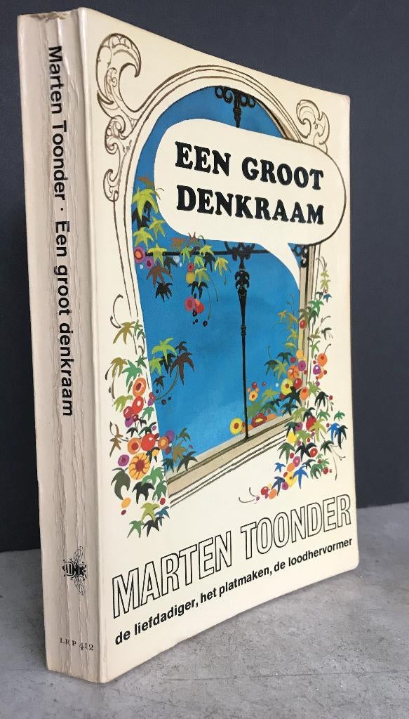 Toonder, Marten -  Een groot denkraam  (1972 ), Boeken, Stripboeken, Nieuw, Eén stripboek, Ophalen of Verzenden