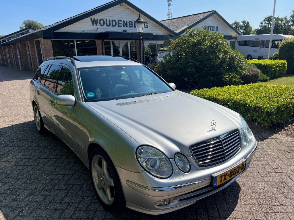 Mercedes-benz E-KLASSE E 500 Avantgarde, Dak, Airmatic, Youn, Auto's, Mercedes-Benz, Automaat, Gebruikt, Leder, 4966 cc