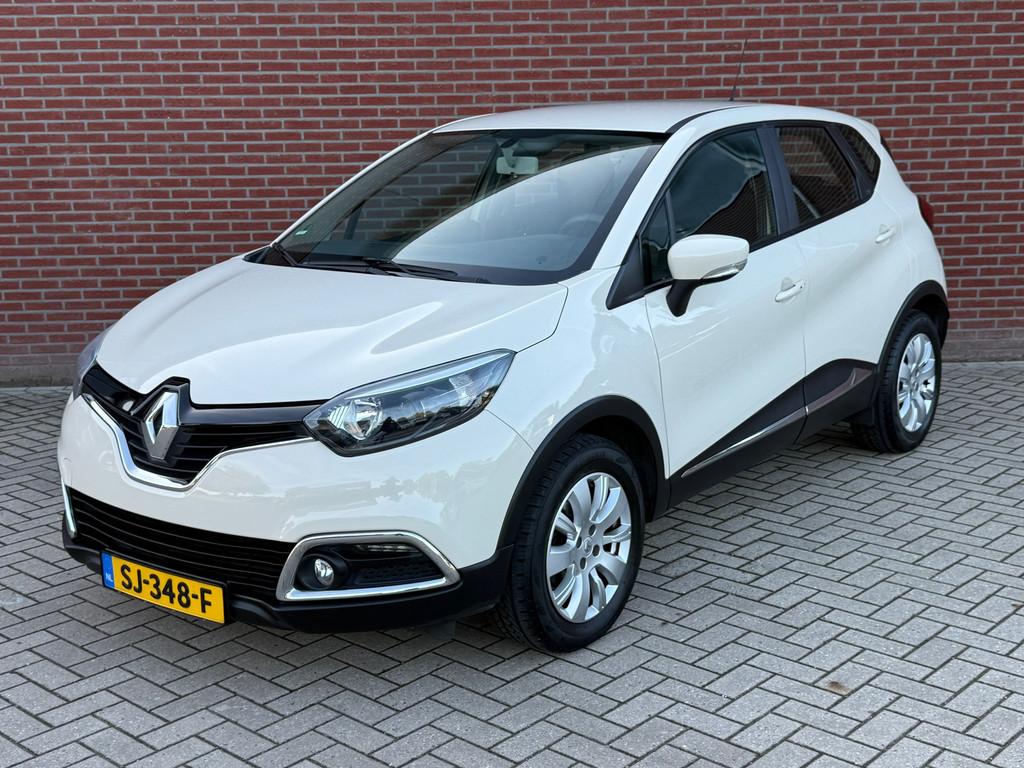 Renault Captur 0.9 TCe Expression / Airco / Cruise control /, Voorwielaandrijving, Gebruikt, Bruin, Handgeschakeld