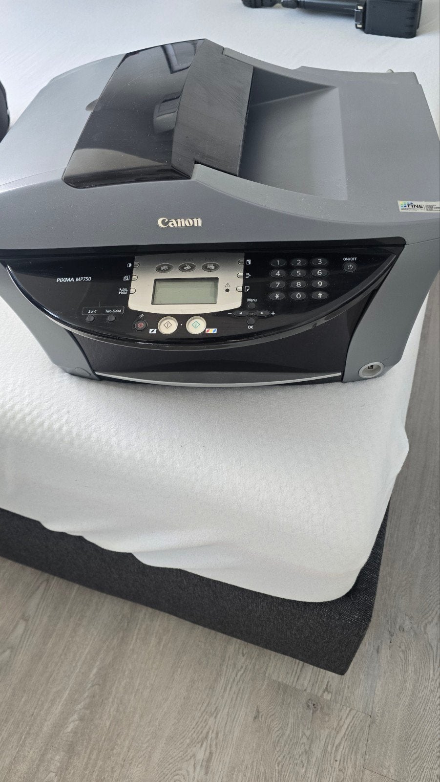 Canon PIXMA MP750 All-in-one Printer te koop, Computers en Software, Printers, Kleur printen, Gebruikt, Canon, Inkjetprinter