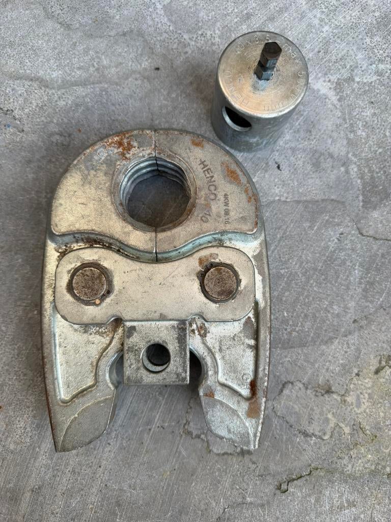 Persbek en ontbramer henco 40 gebruikt, Doe-het-zelf en Verbouw, Ophalen, Gebruikt