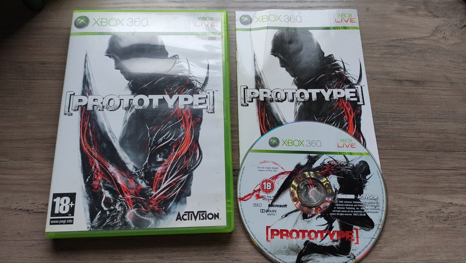 Prototype xbox 360 game, 1 speler, Ophalen of Verzenden, Zo goed als nieuw, Vanaf 18 jaar