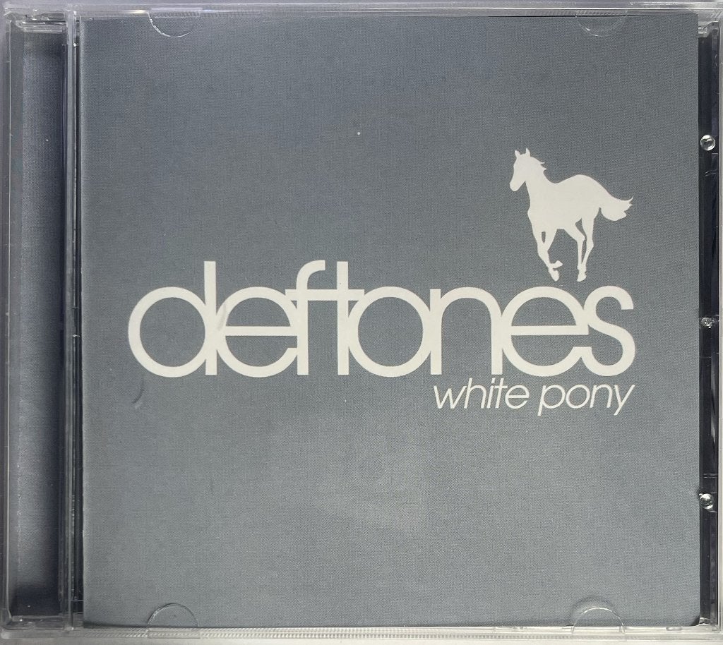 Deftones CD White Pony, Verzenden, Zo goed als nieuw, Overige genres, Album