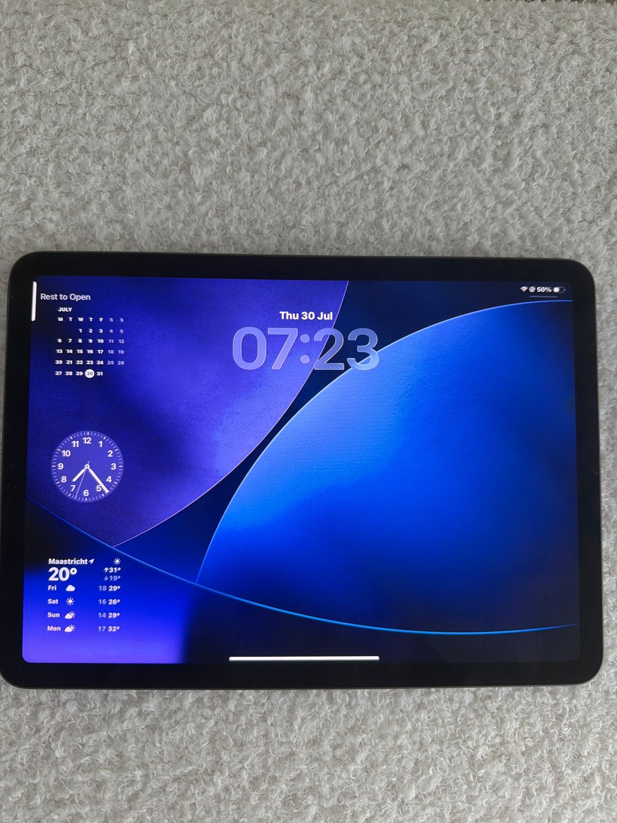 Ipad air m1, Computers en Software, Apple iPads, 10 inch, Zwart, Apple iPad Air, Ophalen of Verzenden