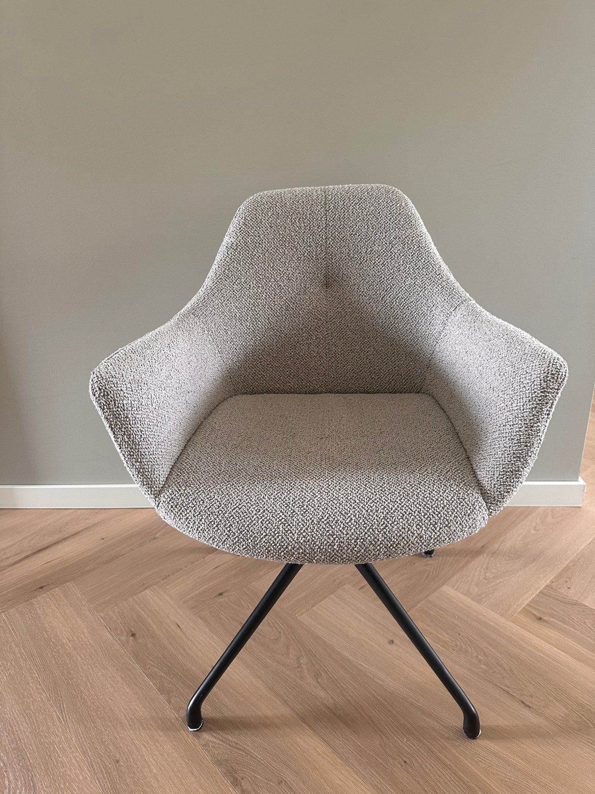 Eetkamerstoelen dykk 3 stuk, Ophalen, Zo goed als nieuw