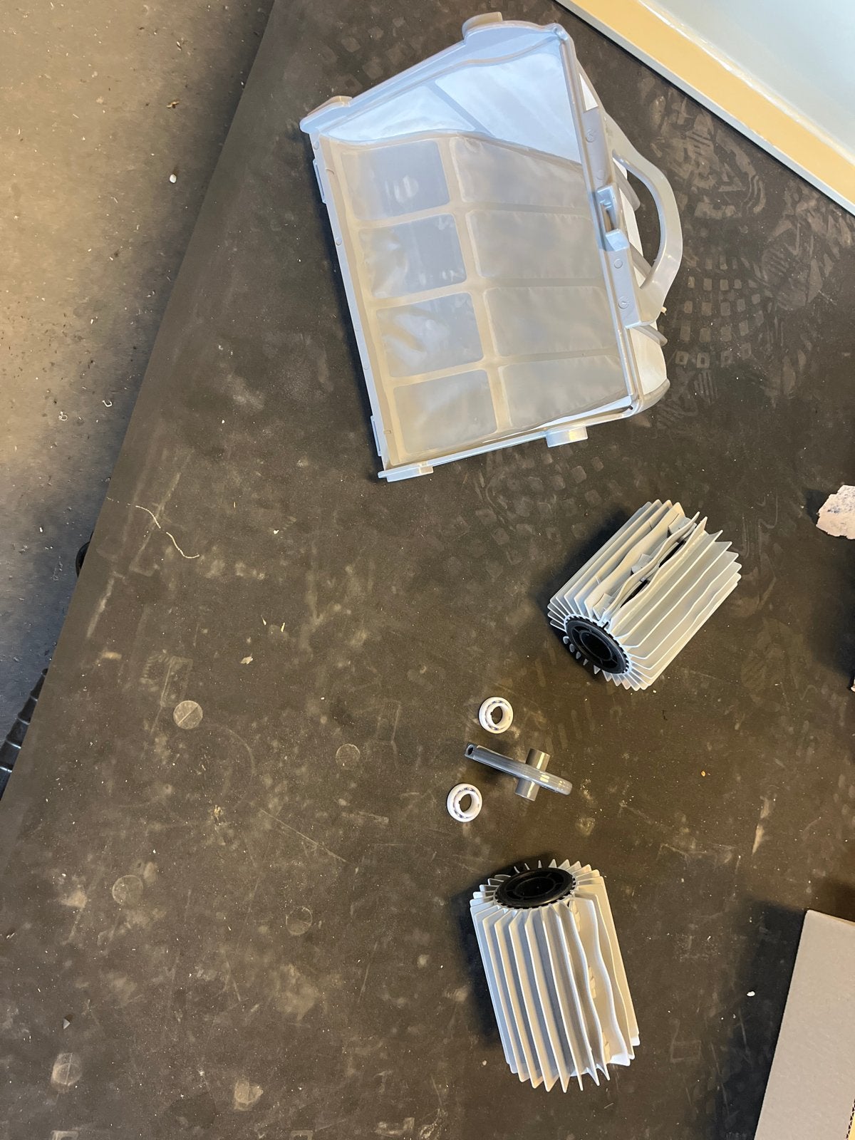 Aquaforte ra 6300 iq revisie set, Ophalen of Verzenden, Nieuw