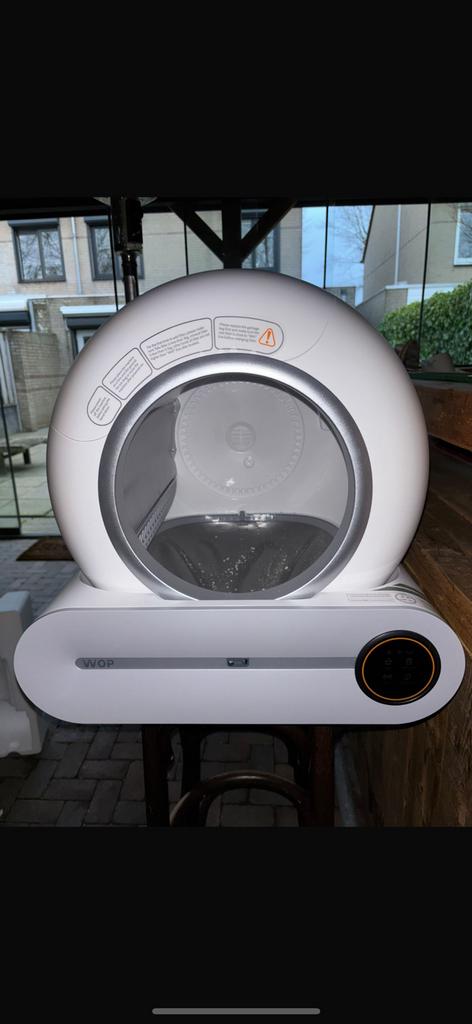 Automatische kattenbak XXL, Ophalen