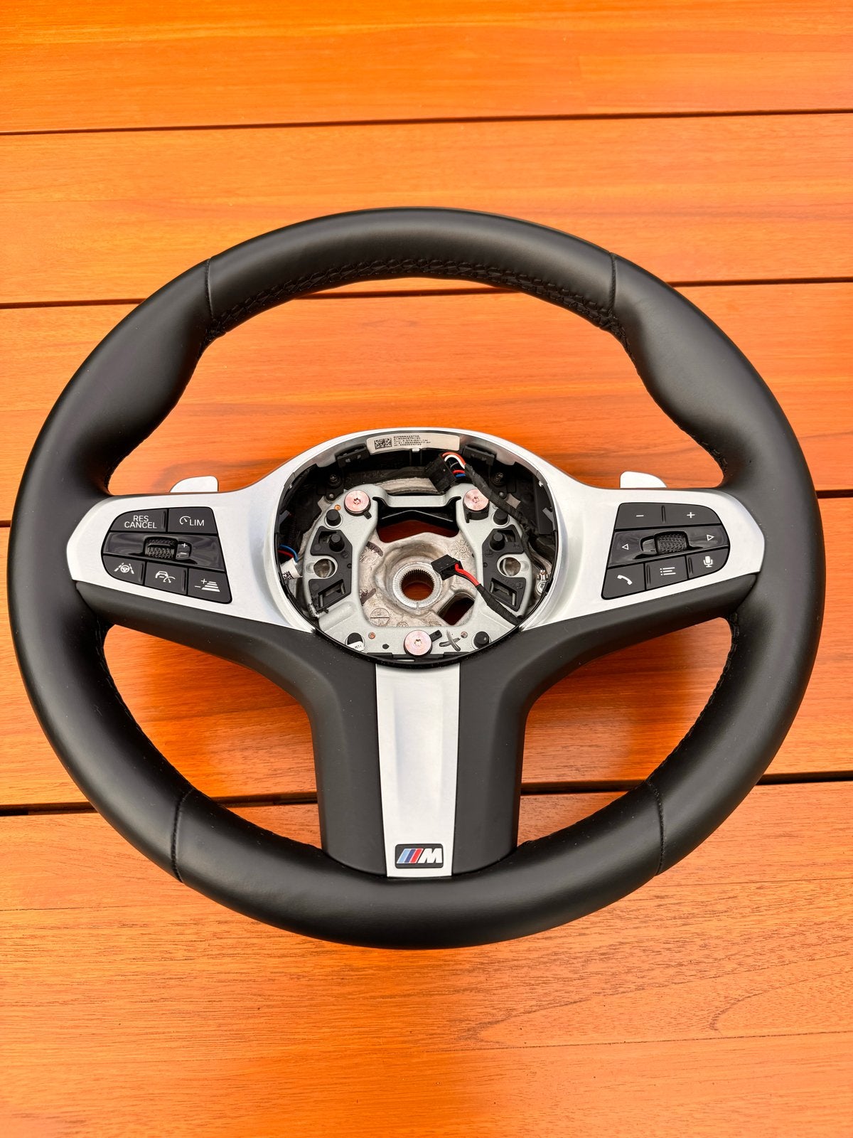 BMW M Sport Stuurwiel met Flippers en Bediening, Ophalen of Verzenden, Gebruikt, BMW