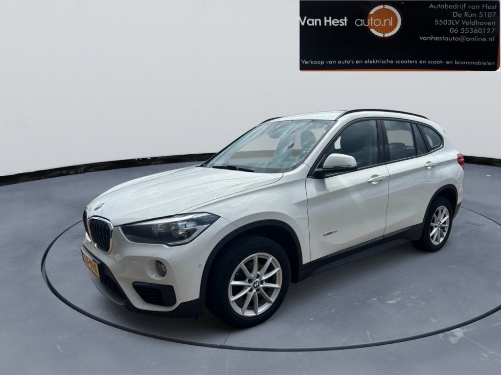 BMW X1 sDrive 1.8i Executive 3 MND GAR | NAVI | CLIMA | SPOR, Auto's, BMW, Bedrijf, Te koop, X1, ABS, Airbags, Airconditioning