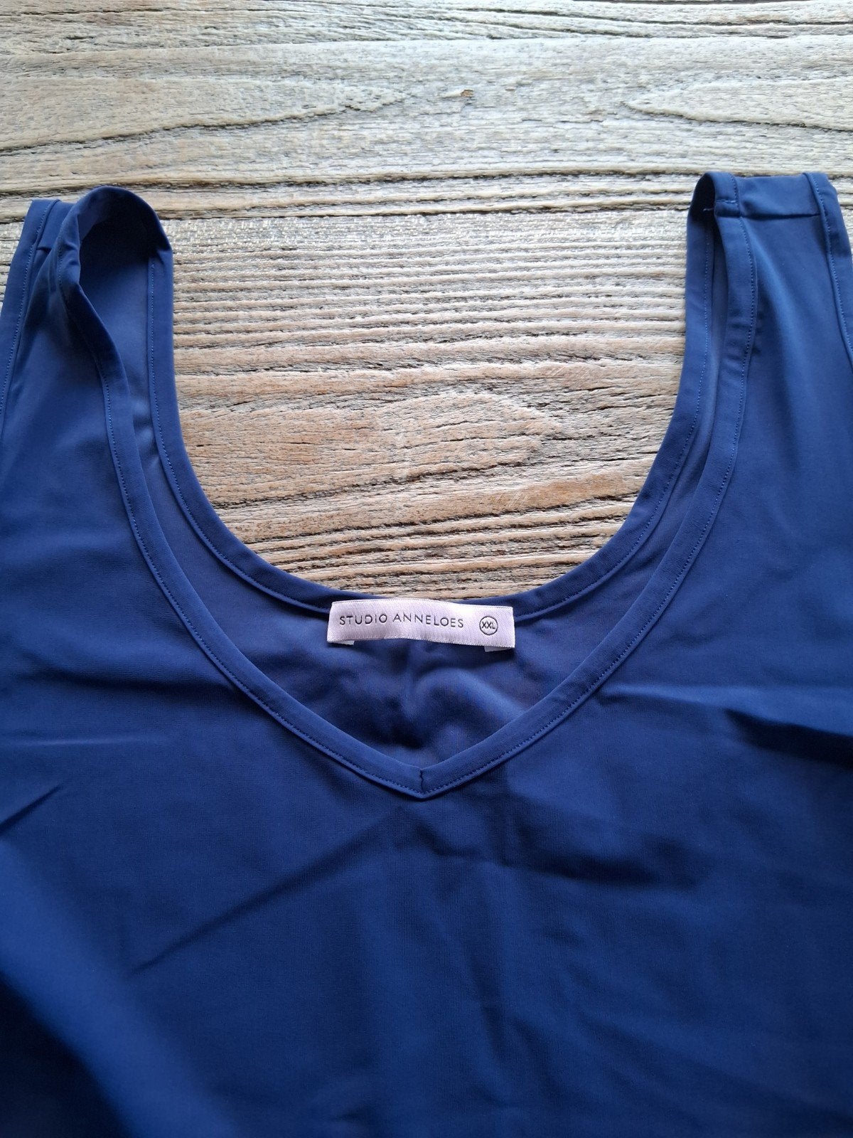 Top studio anneloes, Kleding | Dames, Blauw, Maat 46/48 (XL) of groter, Ophalen of Verzenden, Zo goed als nieuw