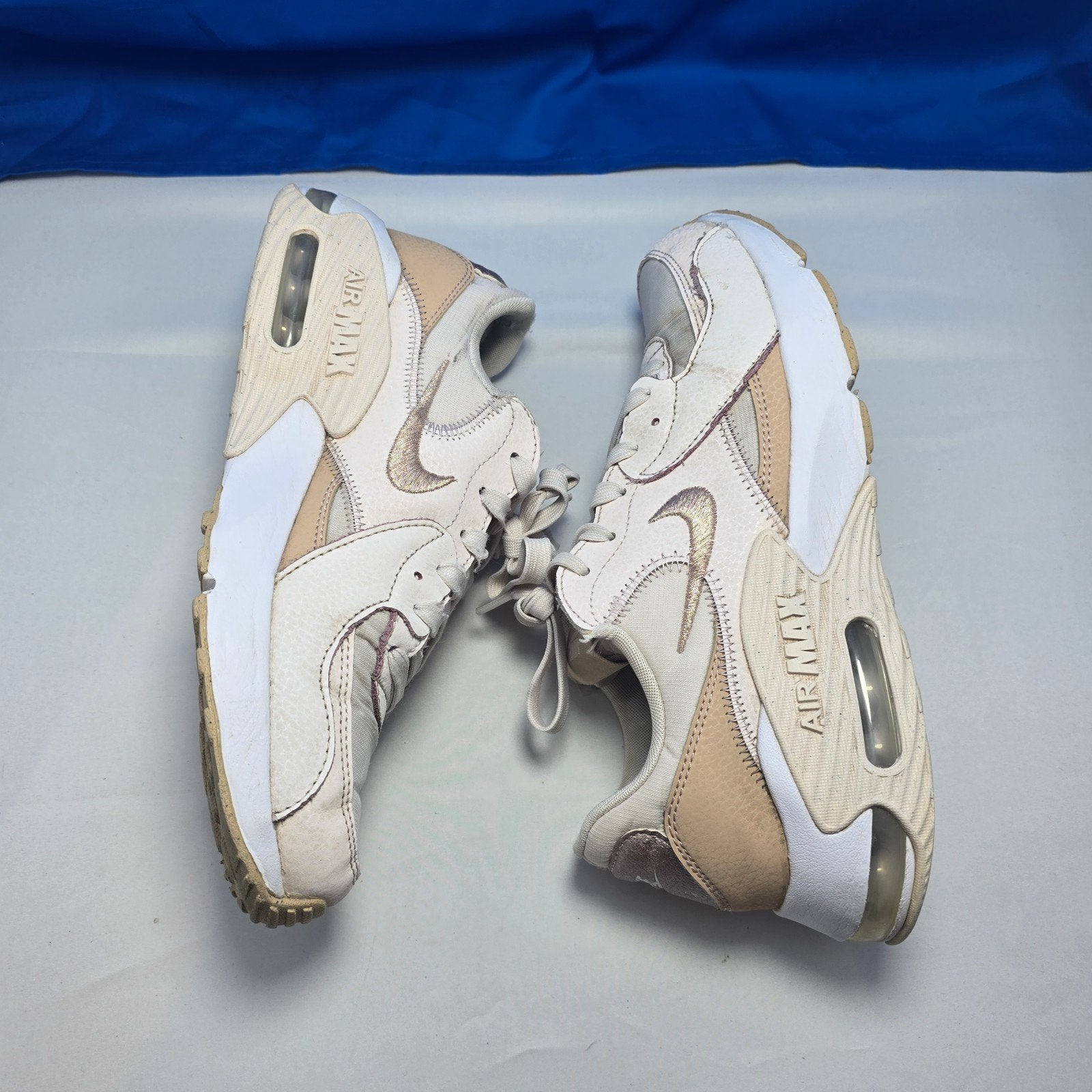 Nike Air Max Excee Sneakers EU 40.5 Lichtroze/Wit, Kleding | Dames, Schoenen, Ophalen of Verzenden, Sneakers of Gympen, Roze, Gedragen